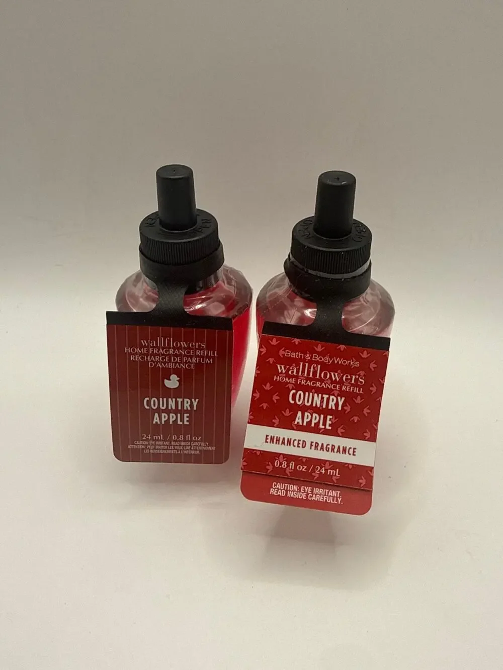 NEW Bath & Body Works Country Apple - Wallflower Fragrance Refill Bulb (2)